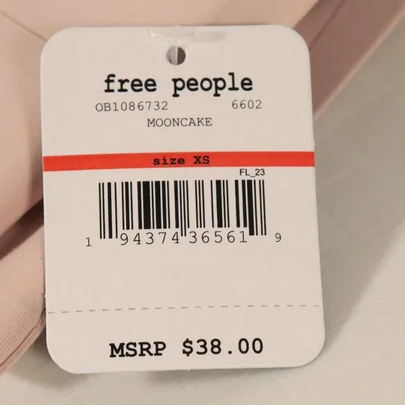 NWT Free People Erin Scuba Bralette - Picture 5 of 10